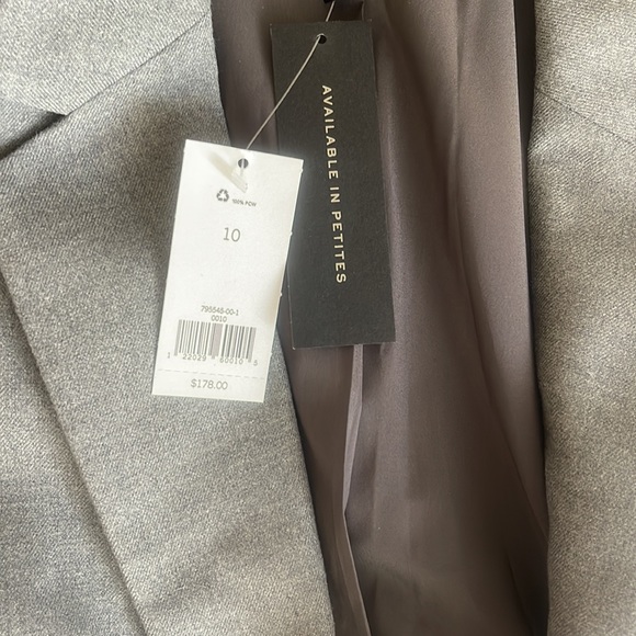 Banana Republic boyfriend blazer! Sz 10! $178 - Picture 2 of 6